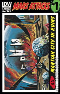 Mars Attacks #1