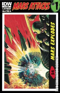 Mars Attacks #1