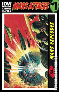 Mars Attacks #1