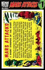 Mars Attacks #1
