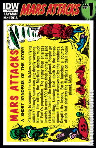 Mars Attacks #1