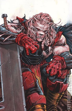 Variant Cover for Invincible Universe: Battle Beast #3