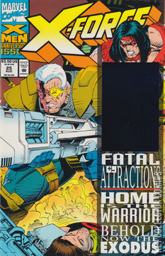 Variant Cover for X-Force #25