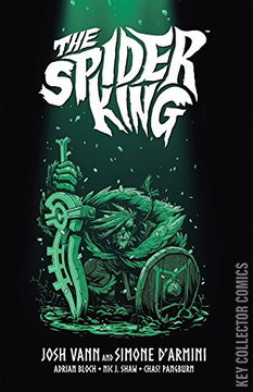 Variant Cover for Spider King #1