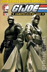 Variant Cover for G.I. Joe: America's Elite #1