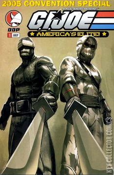 Variant Cover for G.I. Joe: America's Elite #1