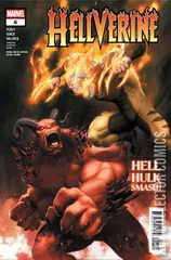 Cover for Hellverine #6