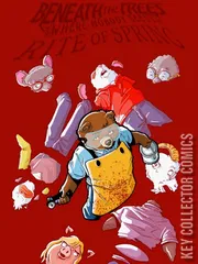 Variant Cover for Beneath the Trees Where Nobody Sees: Rite of Spring #1