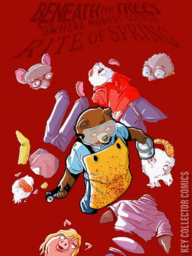 Variant Cover for Beneath the Trees Where Nobody Sees: Rite of Spring #1