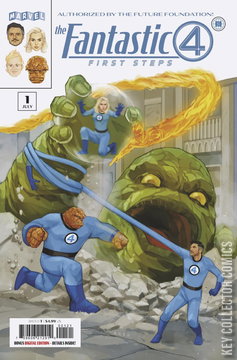 Variant Cover for Fantastic Four: First Steps #1