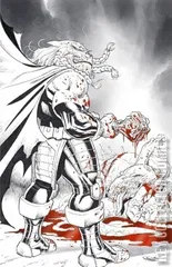 Variant Cover for Invincible Universe: Battle Beast #3