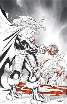 Variant Cover for Invincible Universe: Battle Beast #3