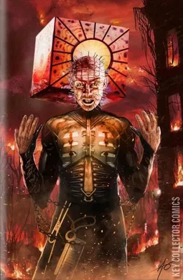 Fame: Clive Barker