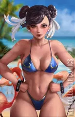 Cover for Street Fighter & Friends Swimsuit Special 2024 #1