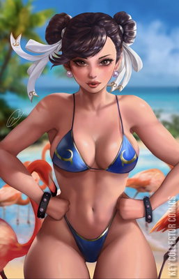 Street Fighter & Friends Swimsuit Special 2024