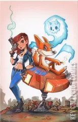 Variant Cover for Franklin and Ghost #1