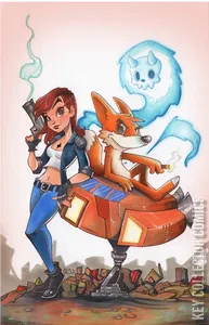 Franklin and Ghost #1