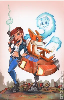 Franklin and Ghost