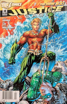 Variant Cover for Justice League #4