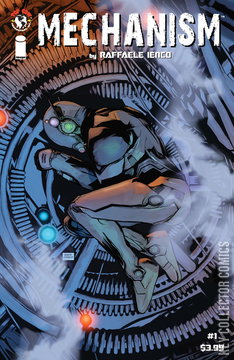 Variant Cover for Mechanism #1