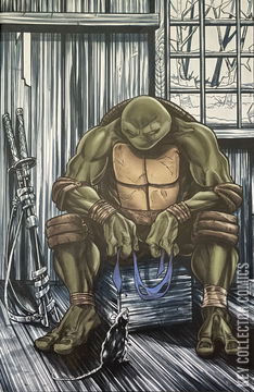 Variant Cover for Teenage Mutant Ninja Turtles #3
