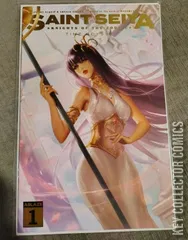Variant Cover for Saint Seiya: Knights of Zodiac - Time Odyssey #1