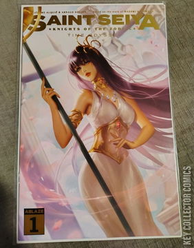 Variant Cover for Saint Seiya: Knights of Zodiac - Time Odyssey #1