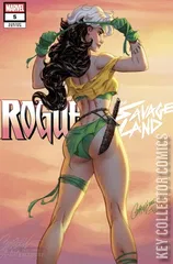 Variant Cover for Rogue: The Savage Land #5
