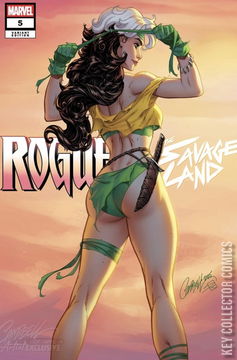 Variant Cover for Rogue: The Savage Land #5