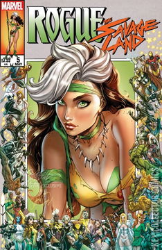 Variant Cover for Rogue: The Savage Land #5