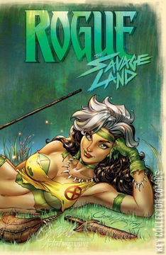 Variant Cover for Rogue: The Savage Land #5