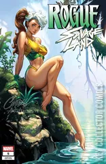 Variant Cover for Rogue: The Savage Land #5