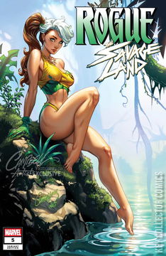 Variant Cover for Rogue: The Savage Land #5