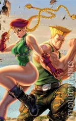 Variant Cover for Street Fighter Reprint Edition #1