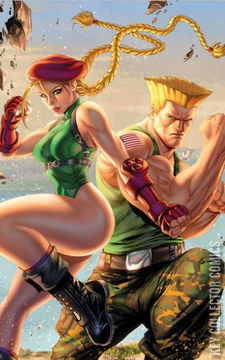 Variant Cover for Street Fighter Reprint Edition #1