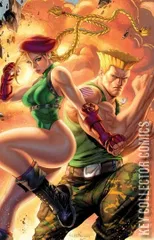 Variant Cover for Street Fighter Reprint Edition #1