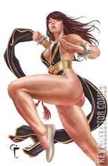Variant Cover for Street Fighter Reloaded #1