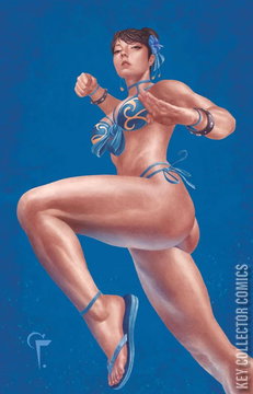 Variant Cover for Street Fighter Reloaded #1