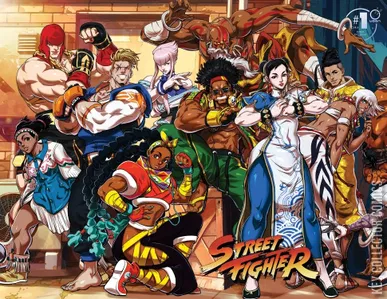 Street Fighter Reprint Edition #1