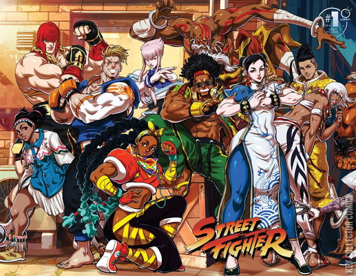 Street Fighter Reprint Edition