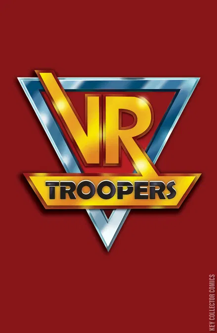 Cover art for VR Troopers #1 Foil Logo
