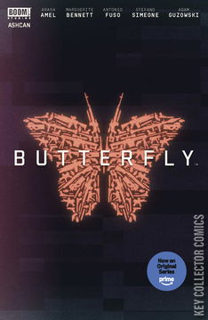 Variant Cover for Butterfly #1