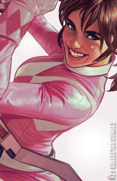 Variant Cover for Power Rangers: Prime #8