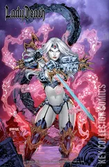 Variant Cover for Lady Death: Unholy Ruin #1