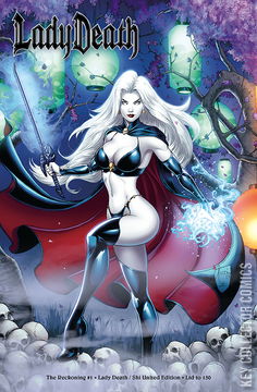 Variant Cover for Lady Death: The Reckoning #1