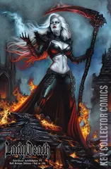 Cover for Lady Death: Sacrificial Annihilation #1