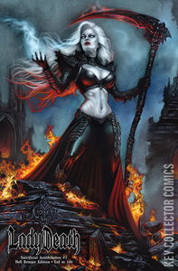 Lady Death: Sacrificial Annihilation #1