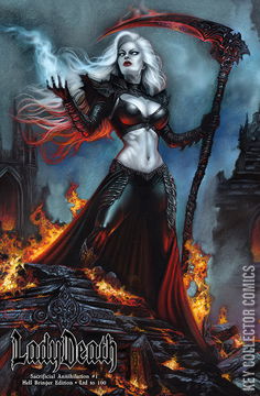 Variant Cover for Lady Death: Sacrificial Annihilation #1