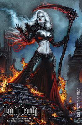 Lady Death: Sacrificial Annihilation