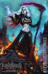 Variant Cover for Lady Death: Sacrificial Annihilation #1